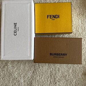 Empty boxes